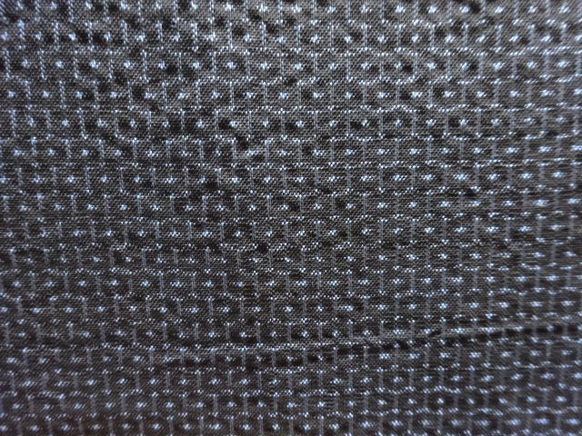 JAPANESE KIMONO / ANTIQUE MENS KIMONO / SILK / DORO OSHIMA TSUMUGI